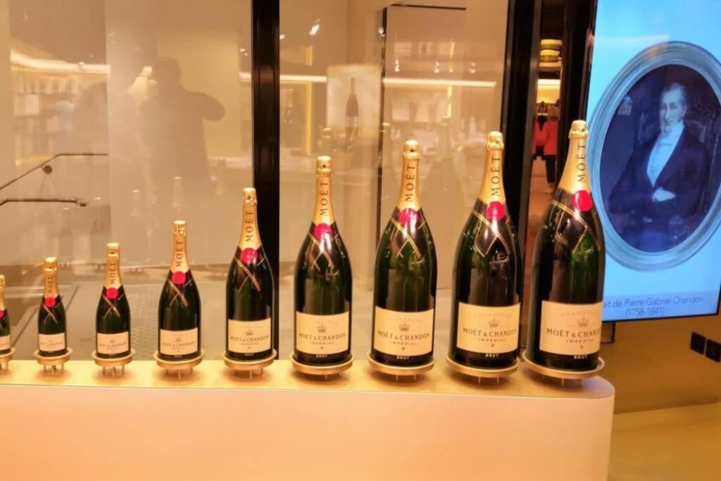 Suite Premium Le Figaro 2 Épernay Exterior foto
