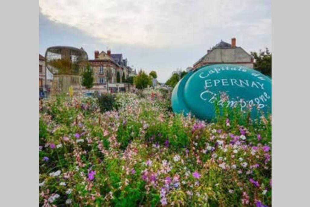 Suite Premium Le Figaro 2 Épernay Exterior foto